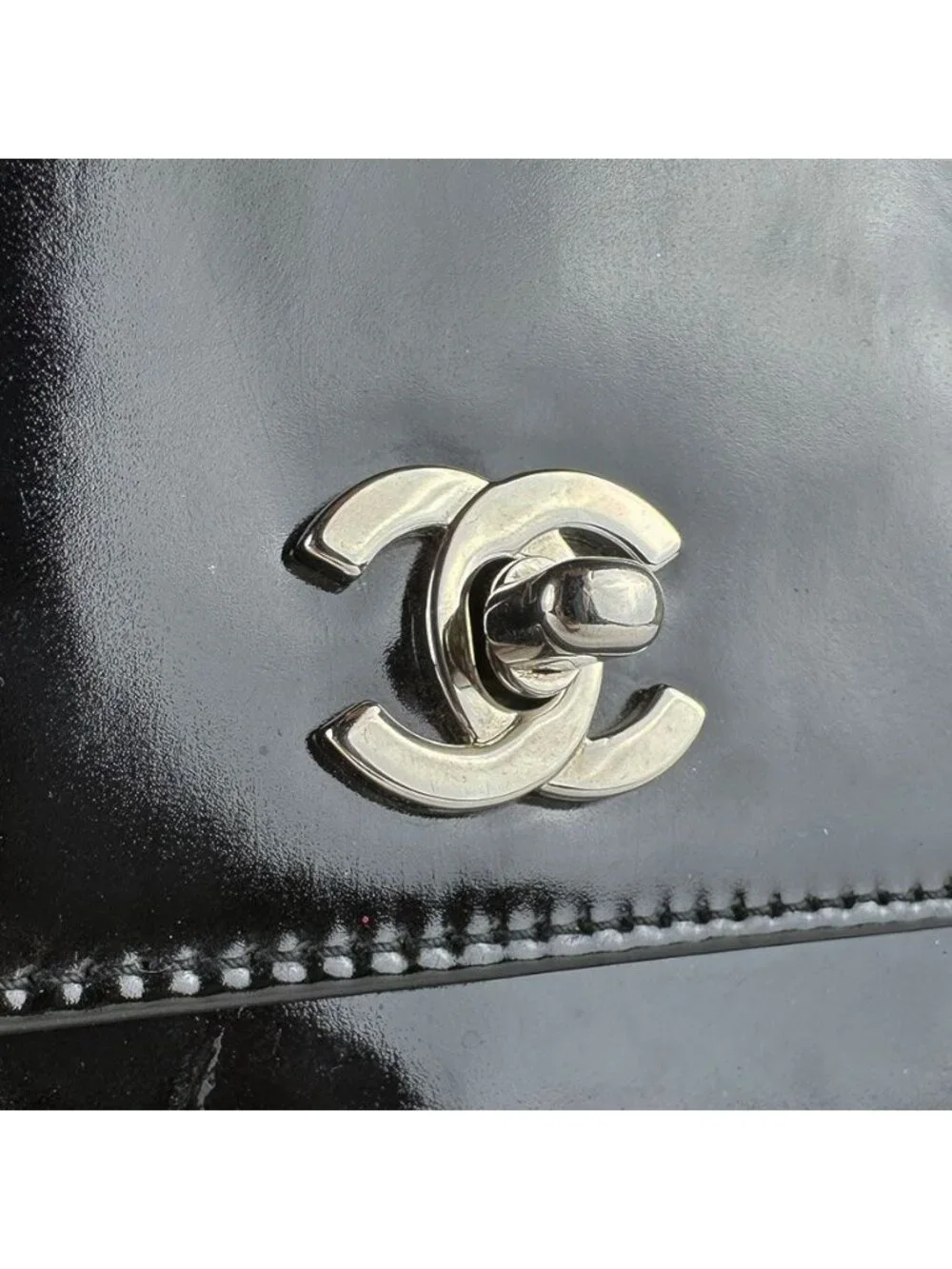 Chanel Shoulder Bag Black